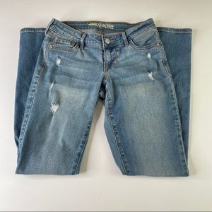 Old Navy Low Rise The Rock Star Super Skinny Jeans